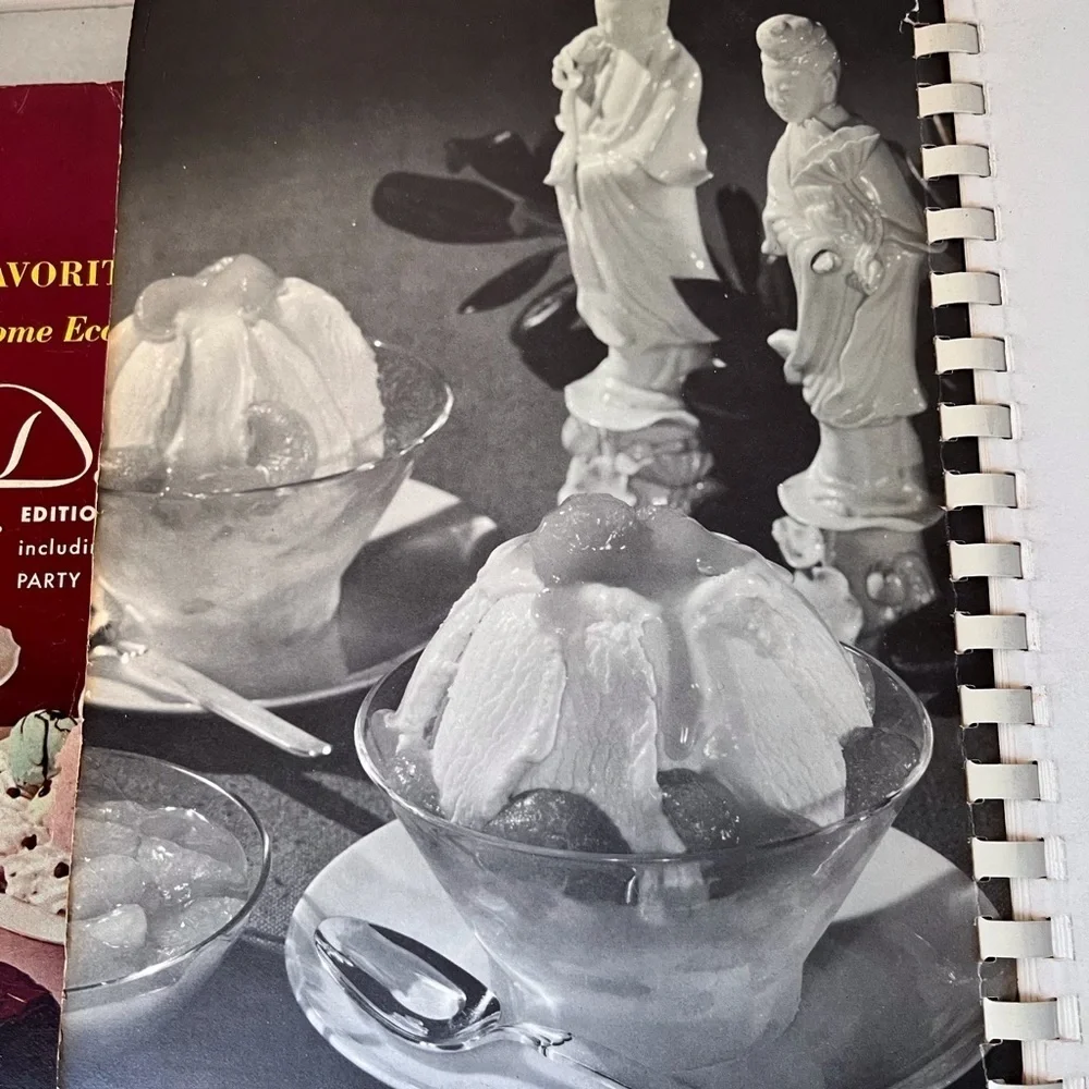 Rare 1963 Home Economics Favorites Recipes of American Home Economic teacher